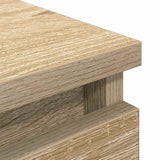 TV Cabinet Sonoma Oak 40x35x54 cm Engineered Wood 861771