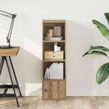 Bookcase Artisan Oak 31x24x102 cm Engineered Wood 860345