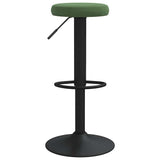 Bar Stools 2 pcs Dark Green Velvet 333146