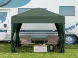 2 x 2 m Garden Pop Up Gazebo, Wedding Party Tent Marquee, Water Resistant Awning Canopy with T3398P310353