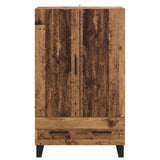 Highboard Old Wood 69.5 x 30 x 115 cm Engineered Wood 882496