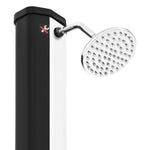 ZNTS Outdoor Solar Shower with Shower Head and Faucet 35 L 92941