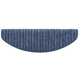 Self-adhesive Stair Mats 15 pcs Blue 65 x 21 x 4 cm 42011447