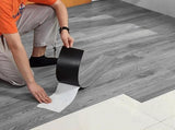 5m Floor Planks Tiles Self Adhesive Wood Effect Vinyl Flooring Bathroom Decor 91782588