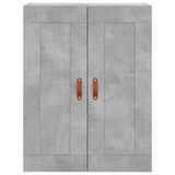 Highboard Concrete Grey 69,5x34x180 cm Engineered Wood 3199917