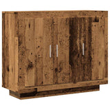 Sideboard Old Wood 92x35x75 cm Engineered Wood 856864