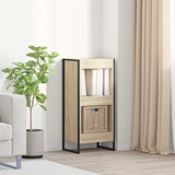 Book Cabinet Sonoma 40 x 30 x 86.5 cm Engineered Wood 886361