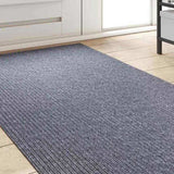 Carpet Runner Light Grey 80 x 300 cm Fabric 42011430