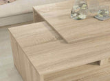 Coffee Table Set 2 pcs Sonoma Oak Engineered Wood 8000262