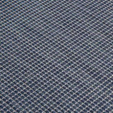 Outdoor Flatweave Rug 160x230 cm Blue 340797