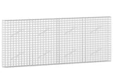 Gabion with 5 mm Wire and 5x5 cm Mesh 200x10x100 cm 3463966
