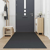 Doormat Black 115x400 cm 4105566