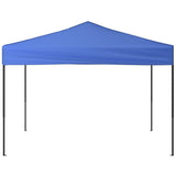 Folding Party Tent Blue 3x3 m 93514