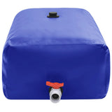 Water Tank with Tap Foldable 1500 L PVC 156331