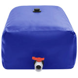 Water Tank with Tap Foldable 500 L PVC 156325