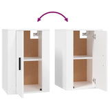 Wall Mounted TV Cabinets 2 pcs White 40x34.5x60 cm 816657