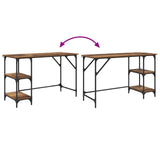 Desk Old Wood 120 x 50 x 75 cm Engineered Wood 883032