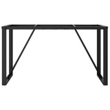 Dining Table Legs O-Frame 140x60x73 cm Steel 357887