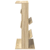 Magazine Rack Sonoma Oak 70 x 41 x 96 cm Engineered Wood 899537