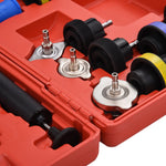 18 Piece Cooling System & Radiator Cap Pressure Tester 210535