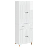 Cabinet Set 2 pcs 66 x 34.5 x 90 cm Engineered Wood 3416488