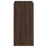 Sideboard Brown Oak 45x35x75 cm Engineered Wood 848387
