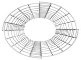 Circular Gabion Pole Galvanised Steel 30x100 cm 152012