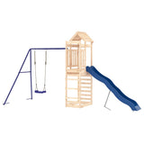 Outdoor Playset Solid Wood Pine 3156973