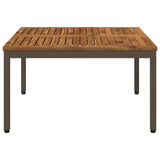 Coffee Table Natural and Coffee 80 x 80.5 x 45 cm 901288