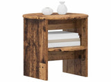 Side Cabinet 2 pcs Old Wood 40 x 50 cm Engineered Wood 899831