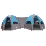Family Tent with Rainfly Water-resistant 14-Person Blue 42042243