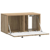 Wall-Mounted TV Cabinet Artisan Oak 59.5 x 31 x 30 cm 898034
