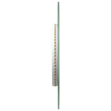 LED Bathroom Mirror Transparent 70 x 30 cm Tempered Glass 42045852