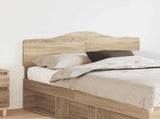 Headboard Sonoma Oak Engineered wood 888685