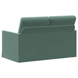 2 Seater Sofa Sea Green 130 x 81 x 82 cm Velvet 42041065