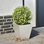 ZNTS Garden Planter 30x30x30 cm Stainless Steel 851046