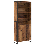 Tall Cabinets Old Wood 79 x 36 x 200 cm Engineered Wood 3403044