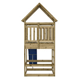 Outdoor Playset Impregnated Wood Pine 3157014