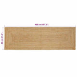 Area Rugs Rectangular 80 x 400 cm 42010392