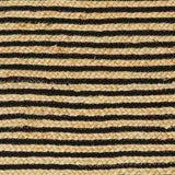 Area Rugs Natural and Black 205 x 305 cm Jute 42010770