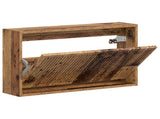Wall-Mounted Shoe Cabinet EDE 71 x 17 x 43 cm Engineered Wood 895973