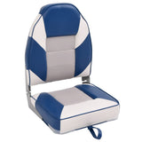 2 Piece Foldable Boat Seat Set High Backrest 3284325
