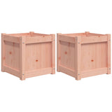 Garden Planters 2 pcs Solid Wood Douglas 837411