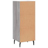 Sideboard Grey Sonoma 34.5x34x90 cm Engineered Wood 828626
