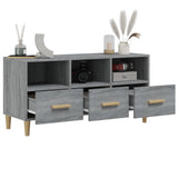 TV Cabinet Grey Sonoma 102x36x50 cm Engineered Wood 817496