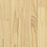 Side Cabinet 60x36x65 cm Solid Wood Pine 833097