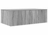 Coffee Table Set 2 pcs Grey Sonoma Engineered Wood 8000265