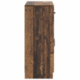 Sideboard Old Wood 66 x 34.5 x 87 cm Engineered Wood 895793