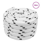 Boat Rope White 50 m Polyester 42029711