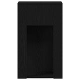 Computer Tower Stand with Drawer Black 30x44x74 cm 858732